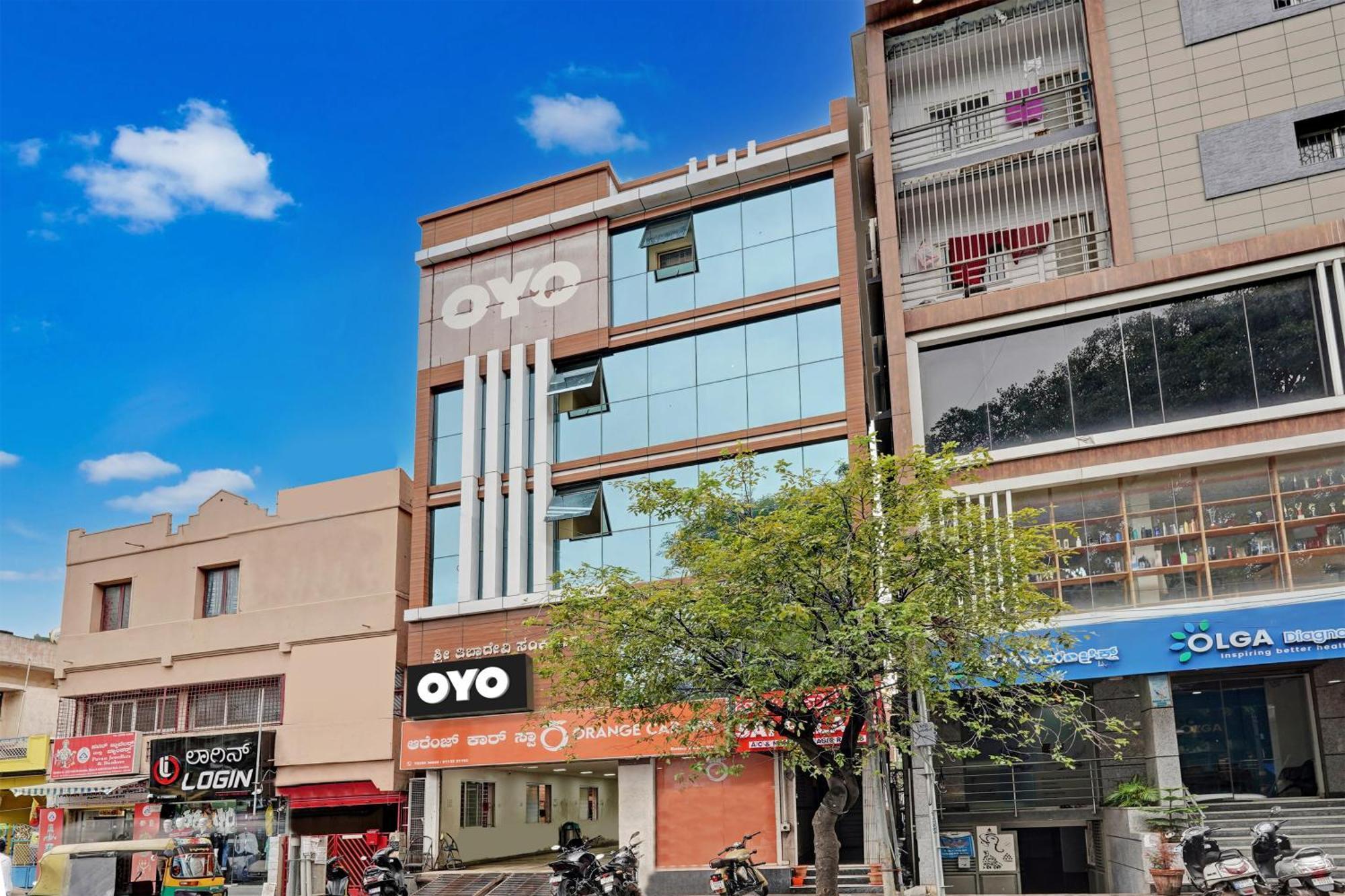 Hotel O Maruthi Residency Bangalore Eksteriør billede