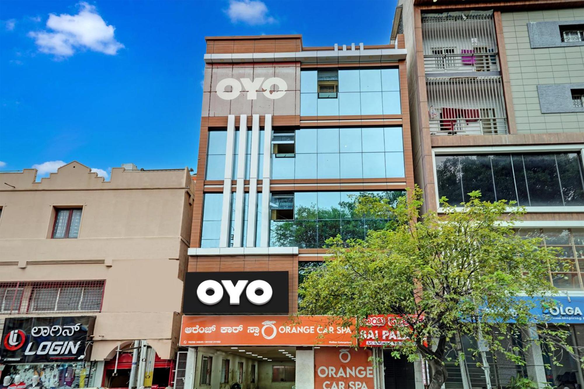 Hotel O Maruthi Residency Bangalore Eksteriør billede