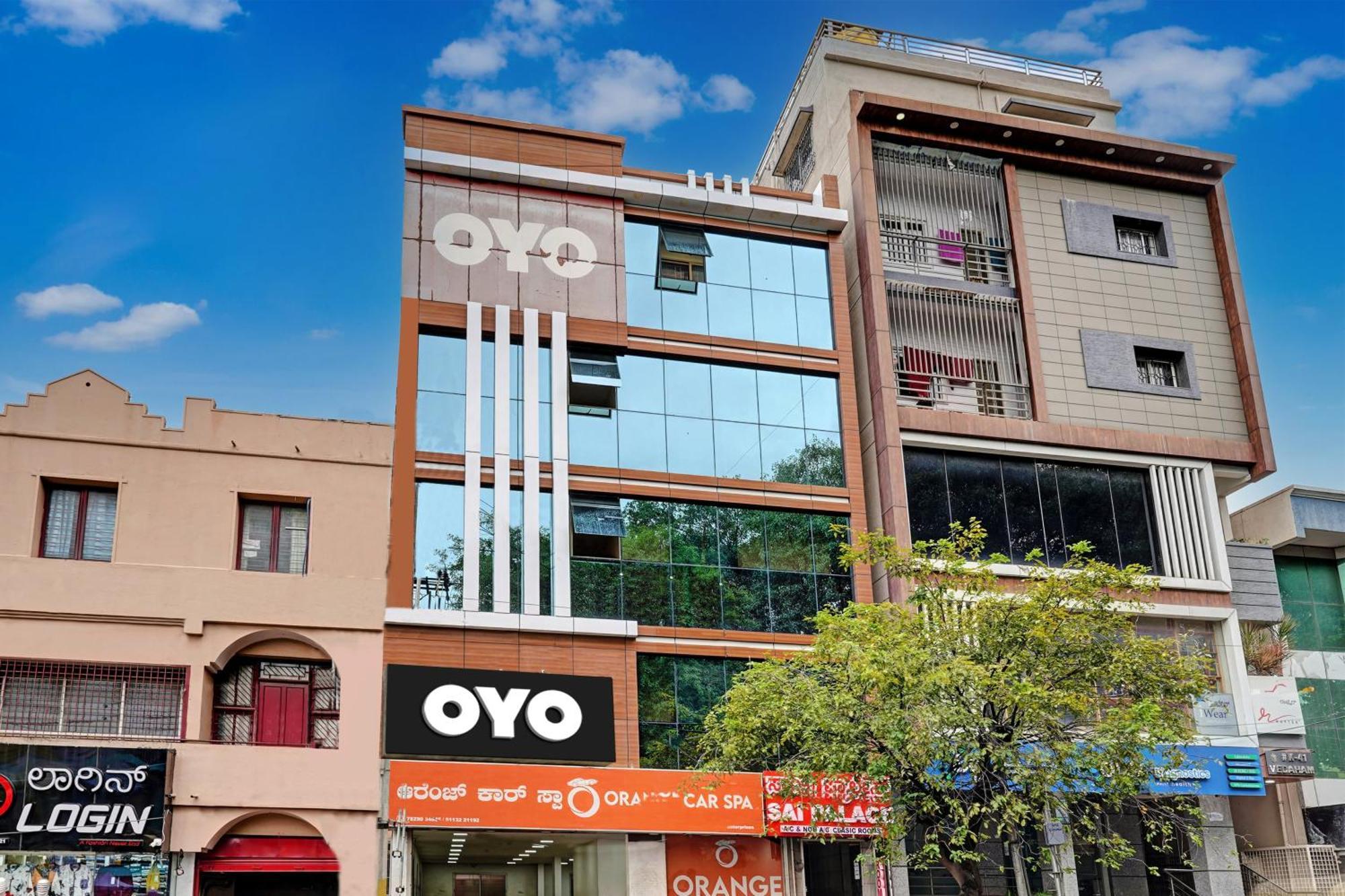 Hotel O Maruthi Residency Bangalore Eksteriør billede